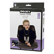 Dooky prenosná textilná stolička Travel Chair Romantic Leaves Beige