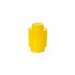 LEGO úložný box okrúhly 123 x 183 mm - žltá