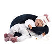 Llorens 74050 NEW BORN - realistická bábika bábätko so zvukmi a mäkkým látkovým telom - 42 cm