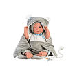 Llorens M740-59 oblečenie pre bábiku bábätko NEW BORN veľkosti 40-42 cm