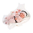 Llorens M843-26 oblečenie pre bábiku bábätko NEW BORN veľkosti 43-44 cm