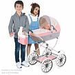 DeCuevas 80086 Skladací kočík pre bábiky s taškou FUNNY 2023 - 81 cm