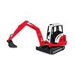 Bruder Mini bager SCHAEFF HR 16