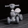 Bo Jungle Odrážedlo B-BIKE JUMPY Grey