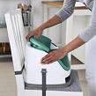 INGENUITY Podsedák na jídelní židli 2v1 Baby Base Ultramarine Green 6 m+, do 22 kg