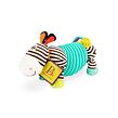B.Toys Tahací harmonika zebra Squeezy Zeeb