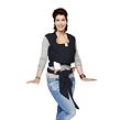 ByKay šatka STRETCHY WRAP DeLuxe Jeans Blue (veľ. L)