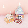 Canpol babies Set symetrických silikonových dudlíků Light touch 18m+ SLEEPY KOALA růžový