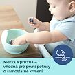 Canpol babies Silikonová miska s přísavkou 300ml tyrkysová