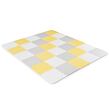 KINDERKRAFT Podložka penové puzzle Luno 150x180cm Yellow 30ks