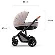 KINDERKRAFT Kočík kombinovaný Prime 2v1 beige