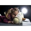 Teddies Sovička Usínačik plyš 25cm na batérie so svetlom so zvukom