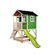 EXIT TOYS Zahradní cedrový domeček Exit Loft 500 zelený