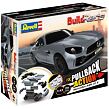 Build 'n Race auto 23152 - Mercedes-AMG GT R (šedý) (1:43)