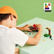 LEGO® City 60393 Hasičský tereňák 4x4