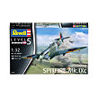REVELL Plastic ModelKit letadlo 03927 - Spitfire Mk.IXC (1:32)