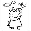 JIRI MODELS Omaľovánky so samolepkami/ Peppa