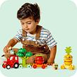 LEGO® DUPLO® 10982 Traktor so zeleninou a ovocím