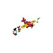 2210772 Myšiak Mickey a vrtuľové lietadlo - poškodený obal