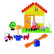 B 57172 PlayBig BLOXX Peppa Pig záhradný domček - poškodený obal