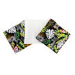 Pleny bavlna Premium  potisk,80x70 cm, (3ks), JUNGLE