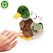 Rappa Plyšová kačica so zvukom 17 cm ECO-FRIENDLY