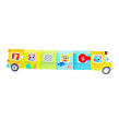Lamaze - Rozkladacie leporelo autobus