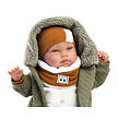 Llorens 84465 NEW BORN - realistická bábika bábätko so zvukmi a mäkkým látkovým telom - 44 cm