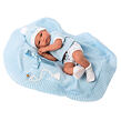 Llorens M635-61 oblečenie pre bábiku bábätko NEW BORN veľkosti 35-36 cm