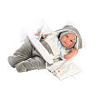 Llorens M740-59 oblečenie pre bábiku bábätko NEW BORN veľkosti 40-42 cm