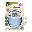 NIP GREEN line snackbox 2v1, 1ks, blue