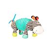B.Toys Tahací harmonika zebra Squeezy Zeeb