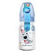 CANPOL BABIES Láhev s potiskem HAPPY ANIMALS 120 ml 