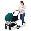 KINDERKRAFT Kočík športový Evolution Cocoon 2v1 Midnight Green