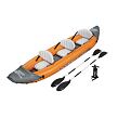 Bestway Nafukovací kajak Rapid X3 s pádly a pumpou, 381x 100cm
