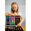 MAC TOYS Umelecký kufrík, 86 ks