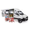 Bruder Mercedes Benz Sprinter obytný vůz + figurka