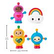Mattel Fisher Price HAPPY WORLD KAMARÁDI