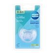 CANPOL BABIES Dudlík silikonový třešinka 0-6m PASTELS
