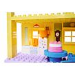 B 57164 PlayBig BLOXX Peppa Pig Rodinný dům - poškozený obal