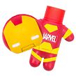 Lip Smacker Balzam na pery a kľúčenka s motívom Iron Man