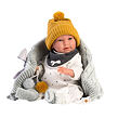 Llorens M740-01 oblečenie pre bábiku bábätko NEW BORN veľkosti 40-42 cm