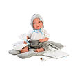 Llorens M740-59 oblečenie pre bábiku bábätko NEW BORN veľkosti 40-42 cm