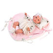 Llorens M740-62 oblečenie pre bábiku bábätko NEW BORN veľkosti 40-42 cm