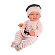 Llorens M843-26 oblečenie pre bábiku bábätko NEW BORN veľkosti 43-44 cm
