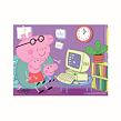 Dino PEPPA PIG 12 Drevené licenčné kocky