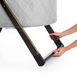 INGENUITY Postýlka houpací skládací dřevěná Carrington 0 m +, do 7 kg, 2018