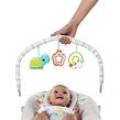 BRIGHT STARTS Lehátko vibrující s melodií Happy Safari 0 m+, do 9 kg, 2019