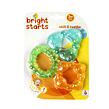 BRIGHT STARTS Kousátko plněné vodou - 3 tvary, 3m+