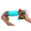 B.Toys Tahací harmonika zebra Squeezy Zeeb